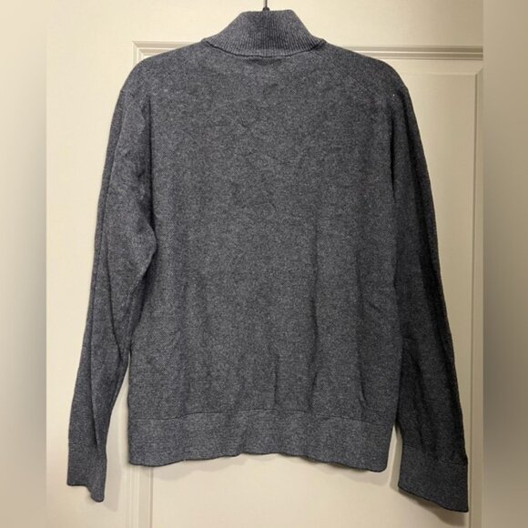 Bonobos Quarter Zip Pullover Sweater - Picture 5 of 5